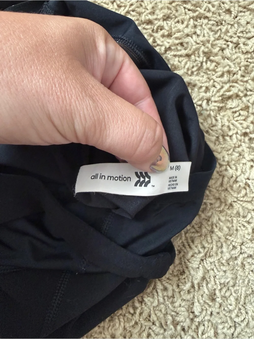 Girls Black & Charcoal Leopard activewear Tops - 3
